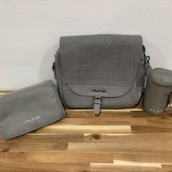 Nuna Diaper Bag