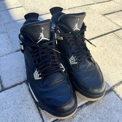 Jordan Retro 4 LS Size 12