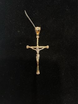 Crucifix Cross Pendant