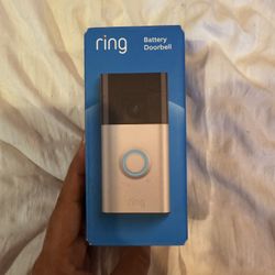 Ring Camera 