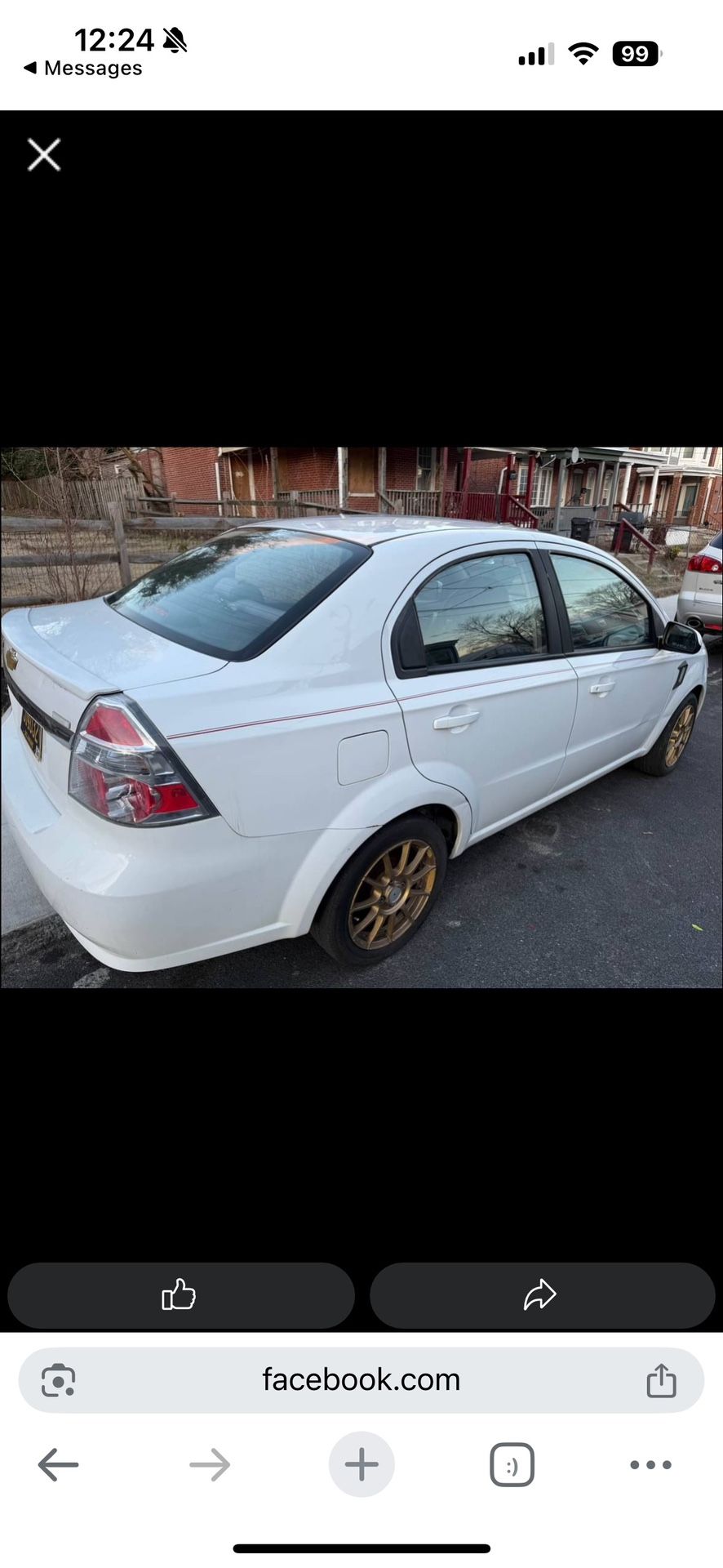 2011 Chevrolet Aveo