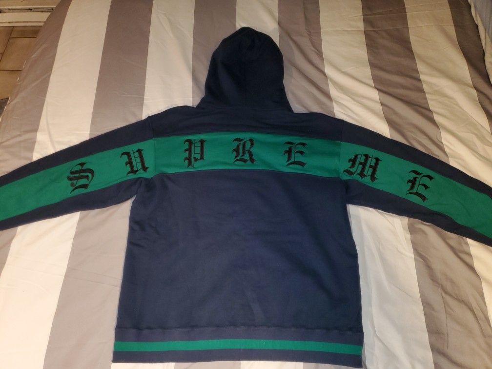 Supreme Zip Up Hoodie
