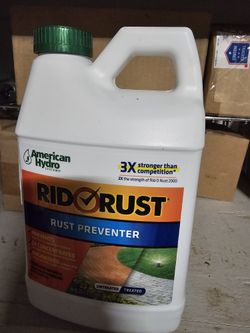 RID O RUST Preventer - 64 FL. OZ/2QT
