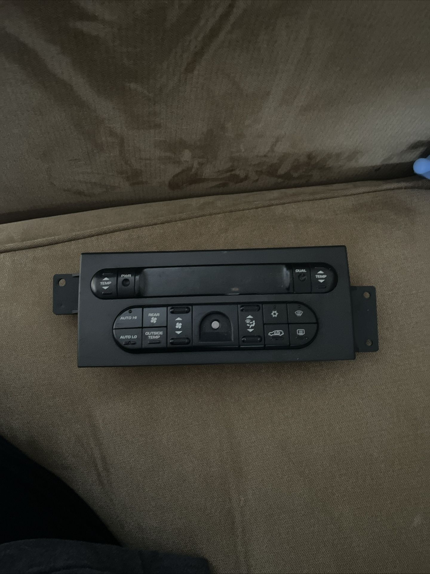 Heater Climate Control For Chrysler Pacifica 2007-08