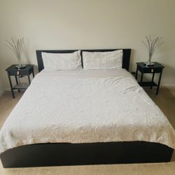 King Size Bed Set From IKEA