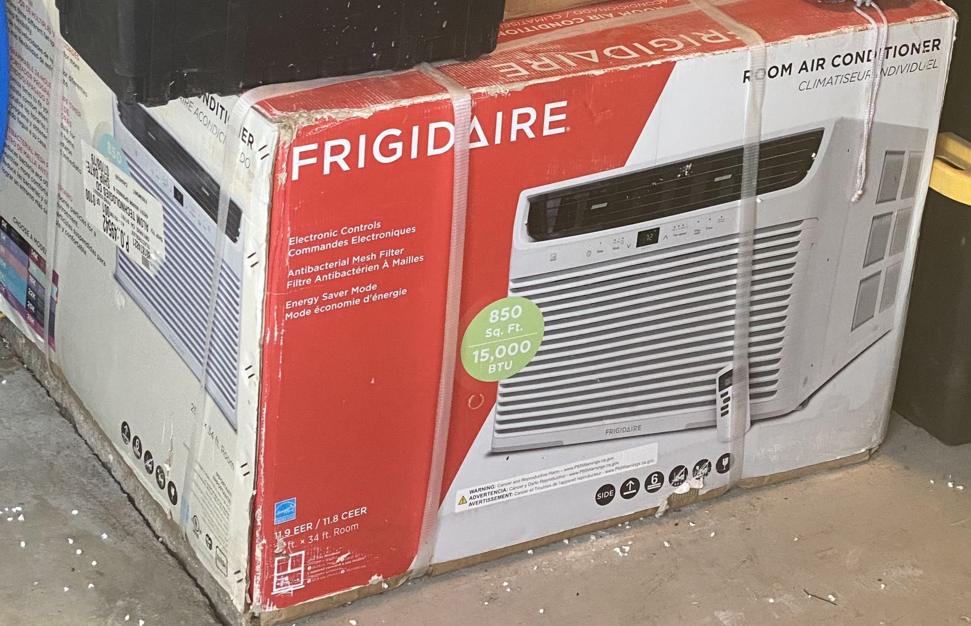 Frigidaire portable air conditioners