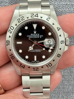 2002 Rolex Explorer 2 16570