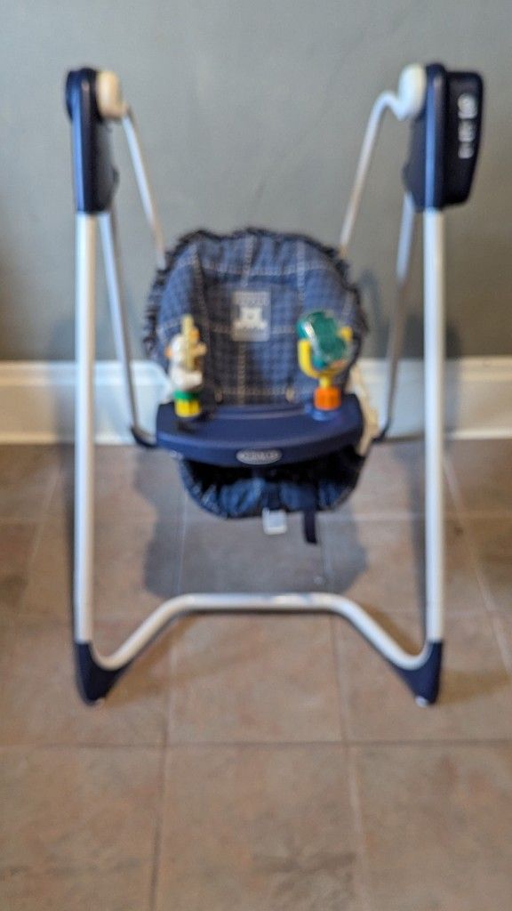 Baby Swing w/ Acitivities