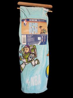 NBA Toy Story Toddler Throw 40x50in