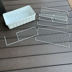 RV Fridge Shelves