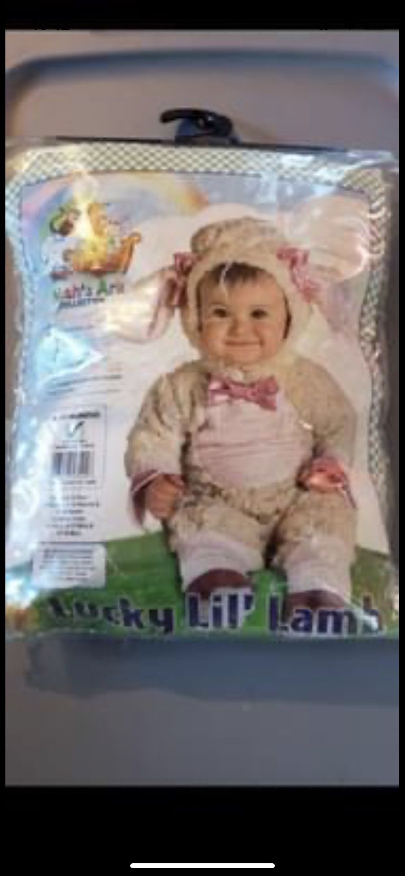 New Baby Lamb Costume 