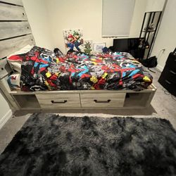 Twin Bed