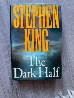 Stephen King The Dark Half Hardcover Book Club Edition w/ Dust Jacket