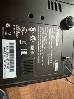 Projector InFocus