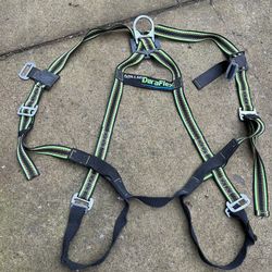 Industrial Safety Harness ,DuraFlex® Stretchable Harnesses, E650-4/UGN