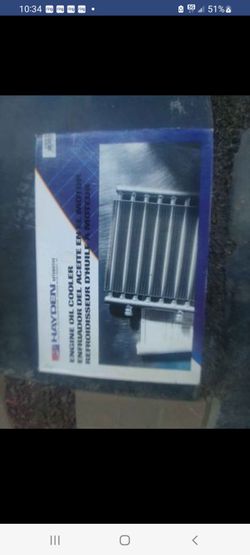 hayden engine oil cooler 1040