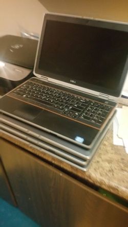 Dell latitude laptop 15.6" led, 2.5ghz i7, 8gb ram, wifi, Bluetooth, hdmi, dvdrw