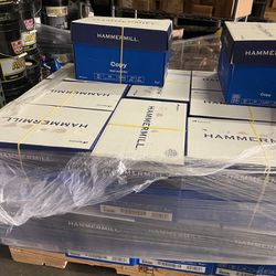 HAMMERHILL COPY PAPER 5000 SHEETS $45
