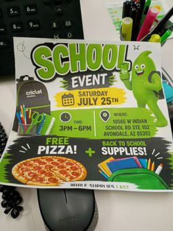 Back to school