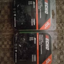 Echo 20" Saw Chains 2 Boxes Brand New Asking $20  For Both Together 