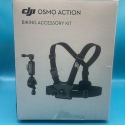DJI - Osmo Action Biking Accessory Kit - Black