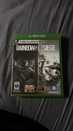 Rainbows six siege