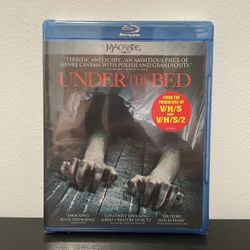 Under The Bed Blu Ray Movie NEW SEALED Horror Macabre 2013