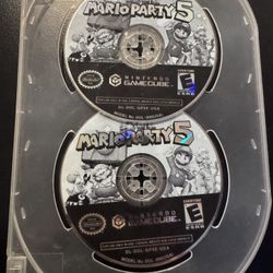 Mario Party 5 Nintendo GameCube - TWO Discs! (Discs Only, Tested)