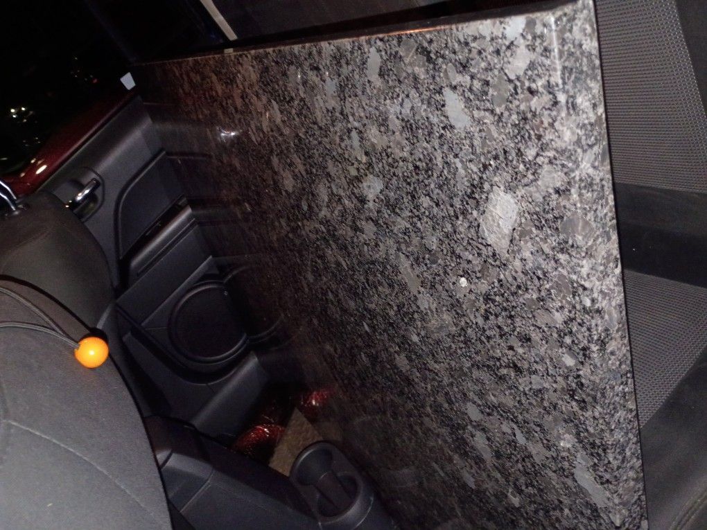 Steel Grey Granite 48in X 32in