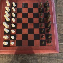 Foldable Chess Carry On