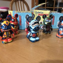 Seven Disney’s Vinylmations