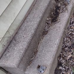 Cement Steps 