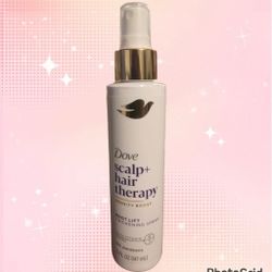 Dove Scalp Therapy: Thicker Stands