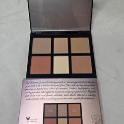 Brand New Wingme Cosmetics Ethereal Rose Eye & Face Palette