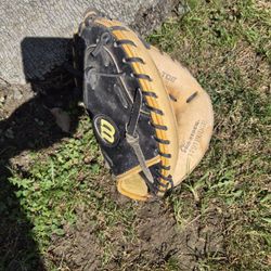Wilson A240 Adult Catchers Glove. Top Of The Line Glove. Located In Glendora.  Check Out My Page For Other Baseball Equipment For Sale "CHEAP"