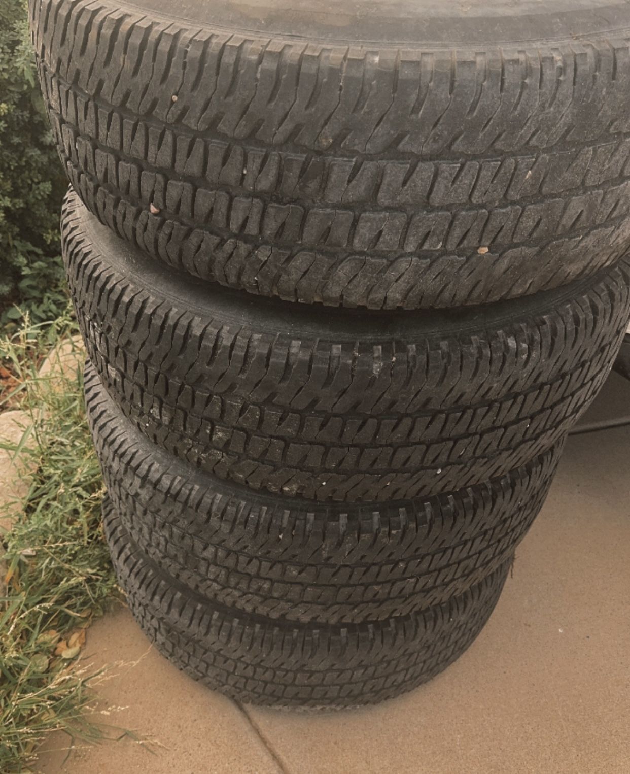 TIRES Michelin LT265/70R17