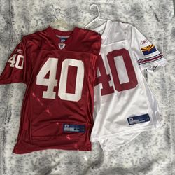 Vintage Reebok Pat Tillman Jersey Lot Size S
