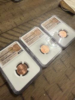 2025 Lincoln Cent NGC Brilliant Uncirculated Final Circulation Set