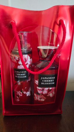 Bath and body works gift set