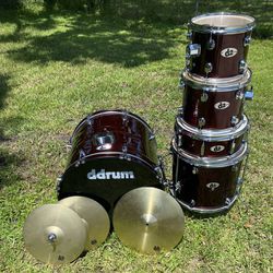 d2 By drum Drum Set