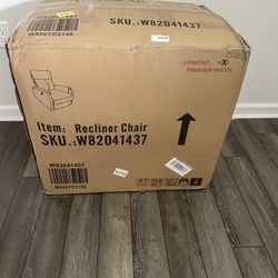 Brand New In Box Power Recliner Never Opened