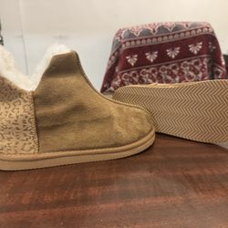 Cheetah Print Boots 