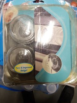 Stove Knob Safety Covers. 