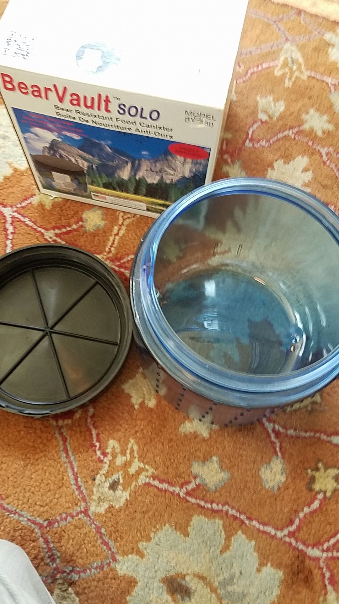 BearVault BV450 Bear Canister for Sale in San Diego, CA OfferUp