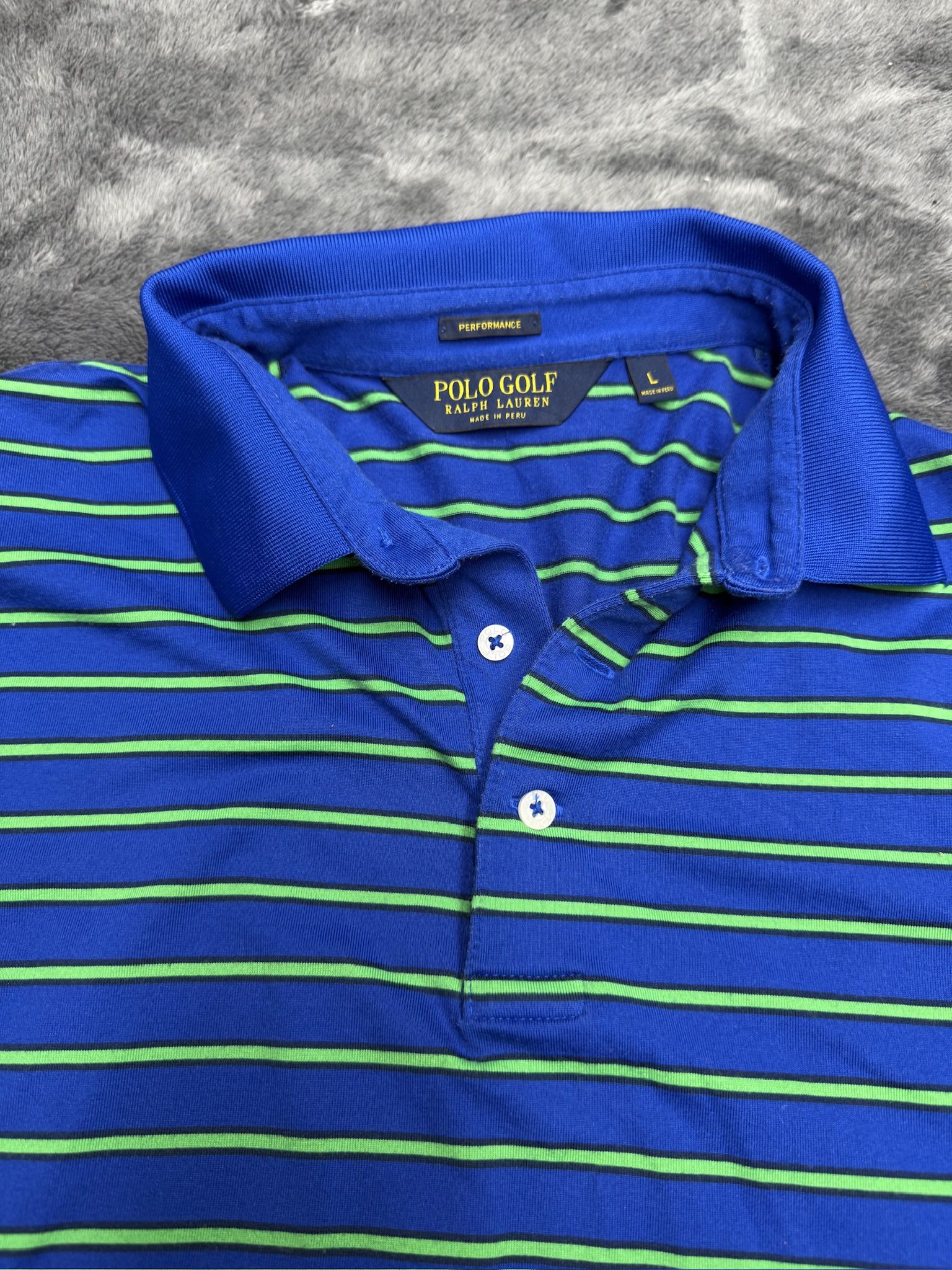 Polo Golf Ralph Lauren Men’s Large Performance Polo Shirt!