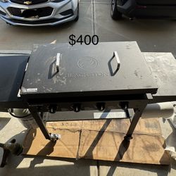 36” Blackstone Griddle With Top
