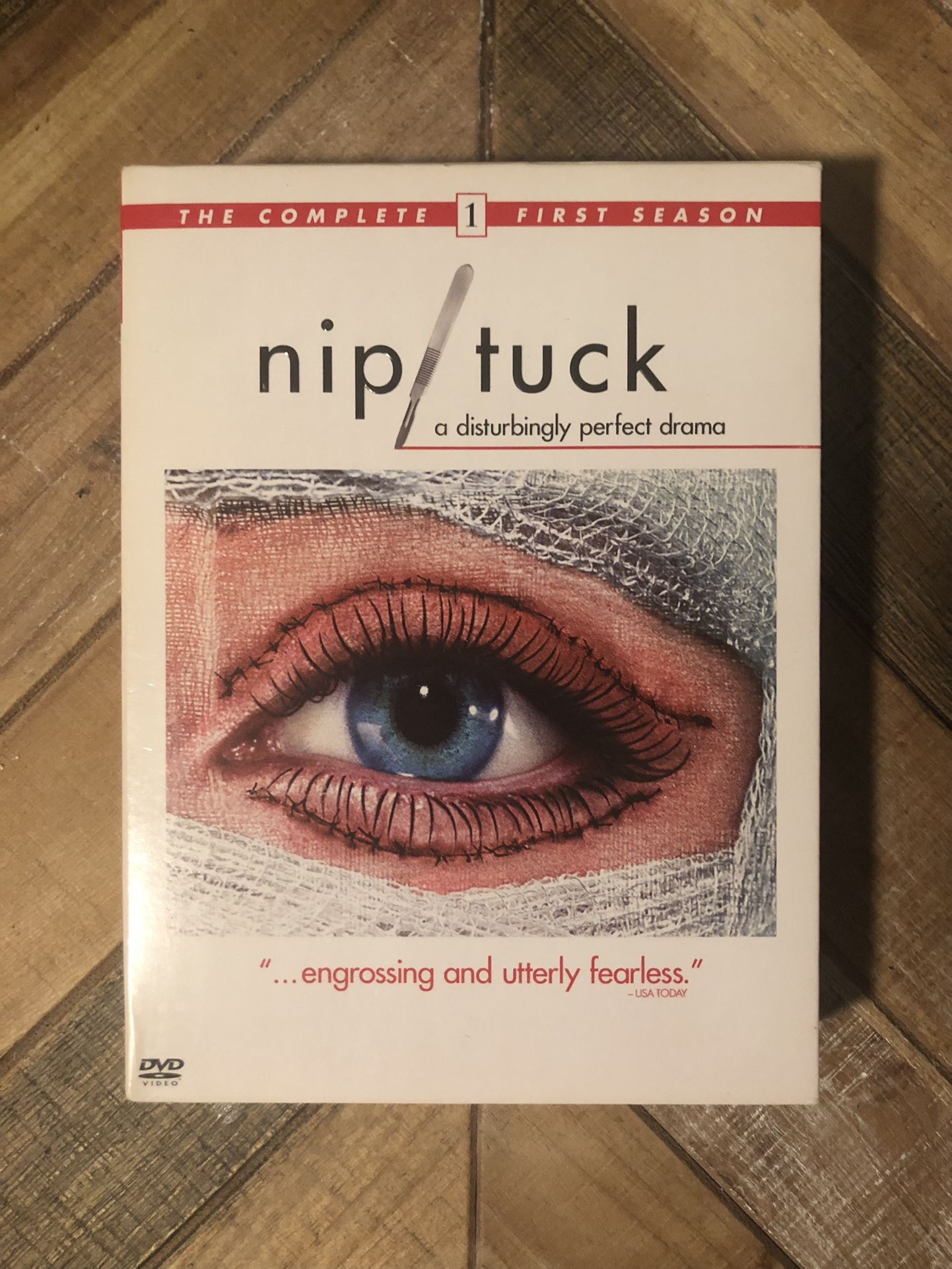 Nip/Tuck Seasons 1-4 DVD Collections