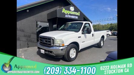 2004 Ford F250 Super Duty Regular Cab