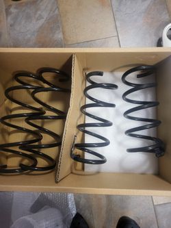 Fiat 500 Oem Springs