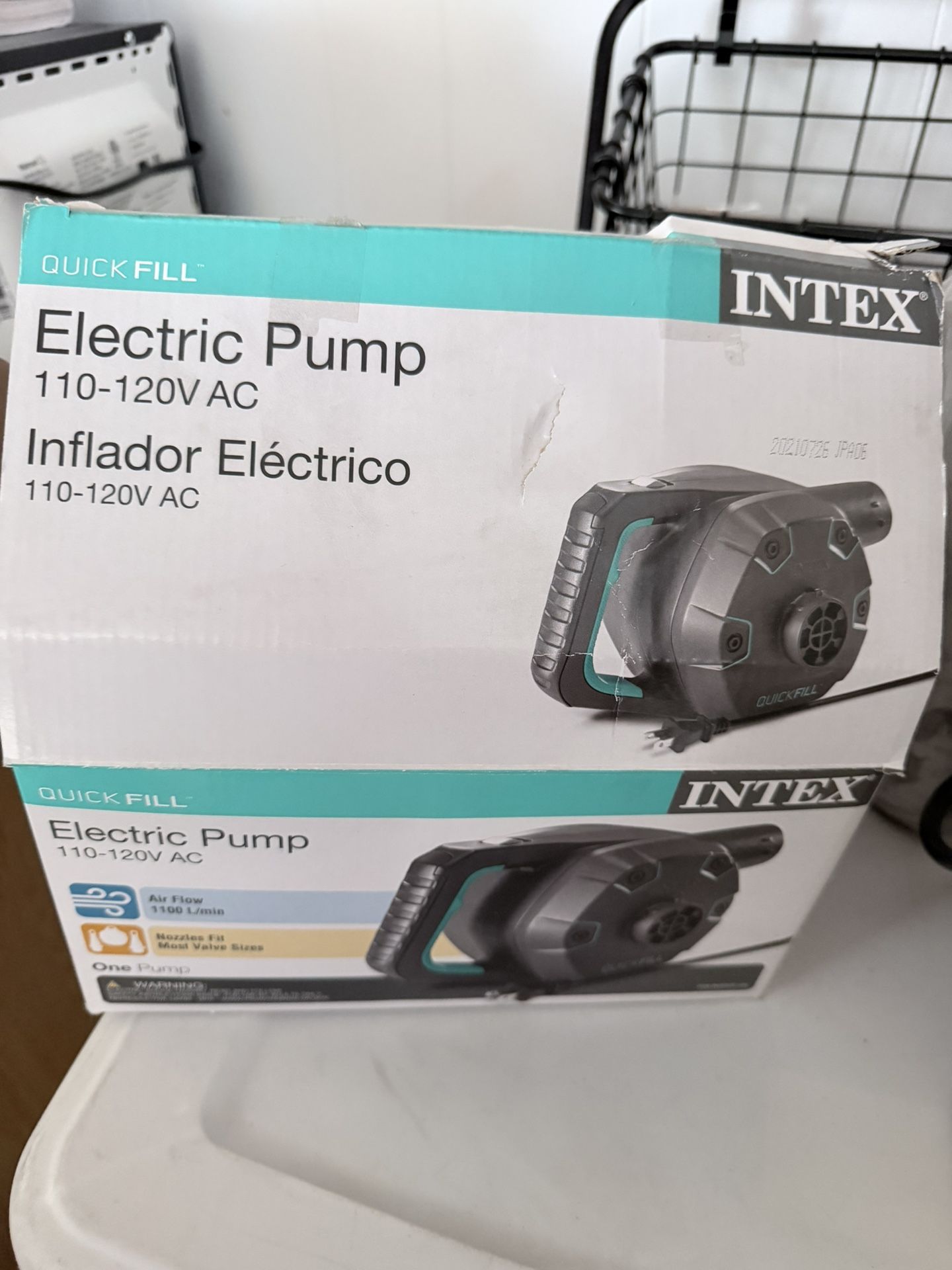 Intex Quick-Fill AC Electric Air Pump